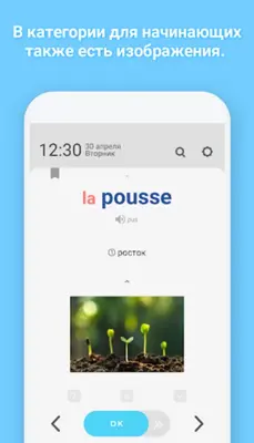 WordBit Французский язык android App screenshot 4